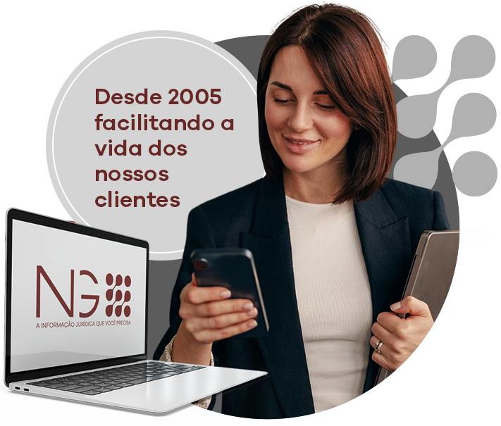 25 anos fornecendo assistência jurídica em 
âmbito nacional com compromisso